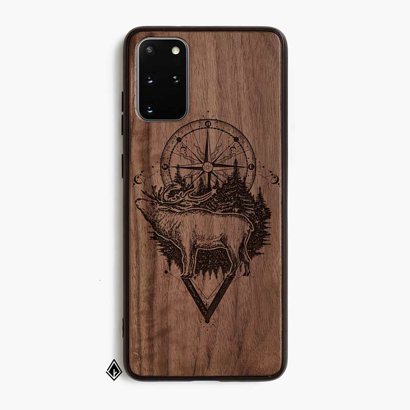 Samsung S20 Wooden Case