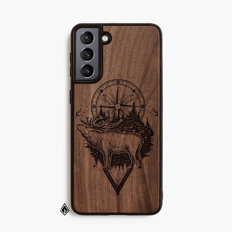 Samsung S21 Wooden Case