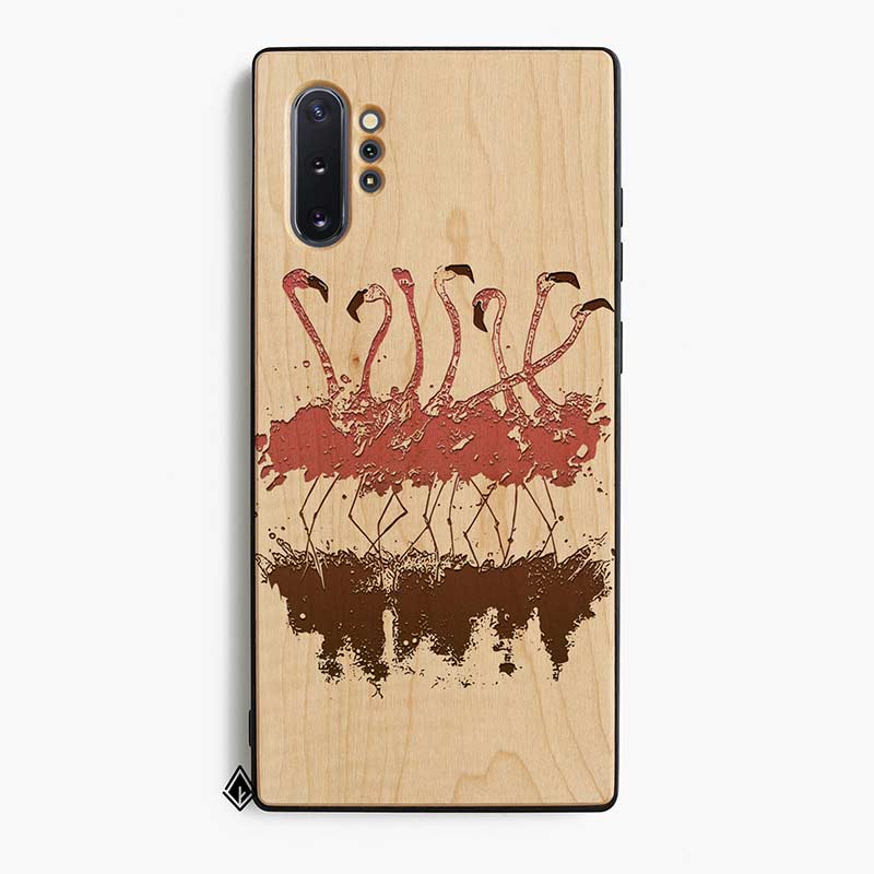 Samsung Note 10 Plus Wooden Case