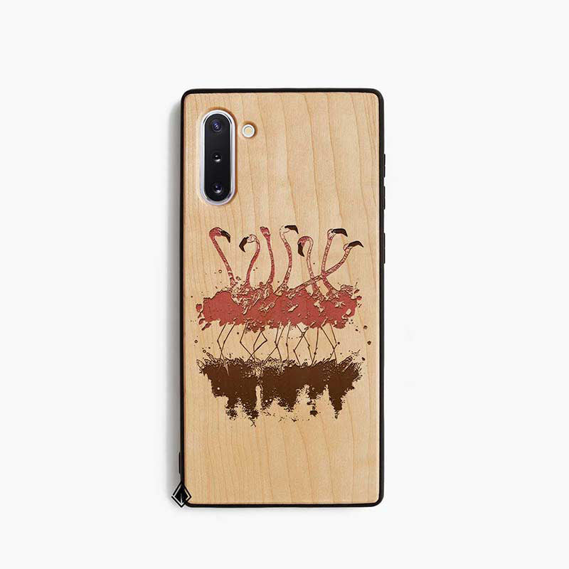 Samsung Note 10 Wooden Case