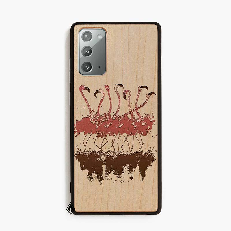 Samsung Note 20 Wooden Case