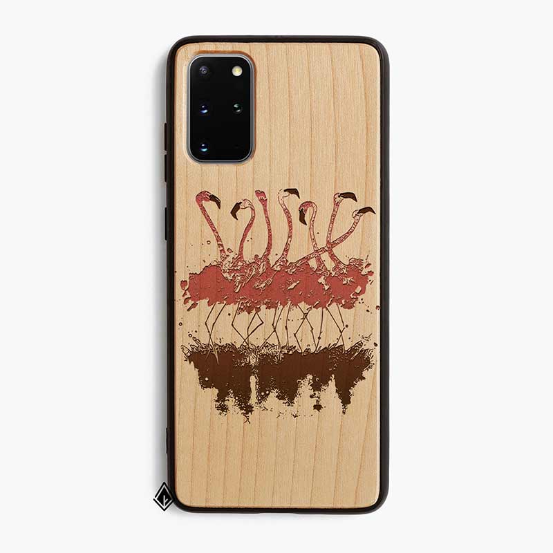 Samsung S20 Wooden Case