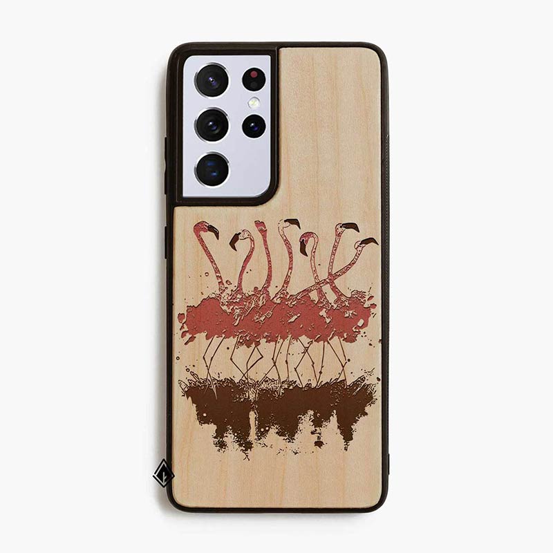 Samsung S21 Ultra Wooden Case