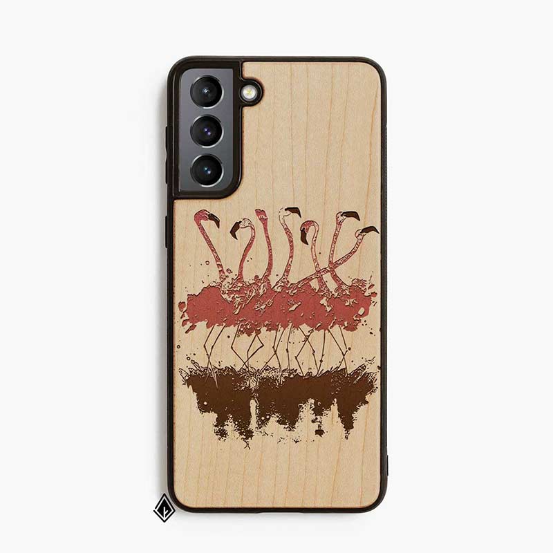 Samsung S21 Wooden Case