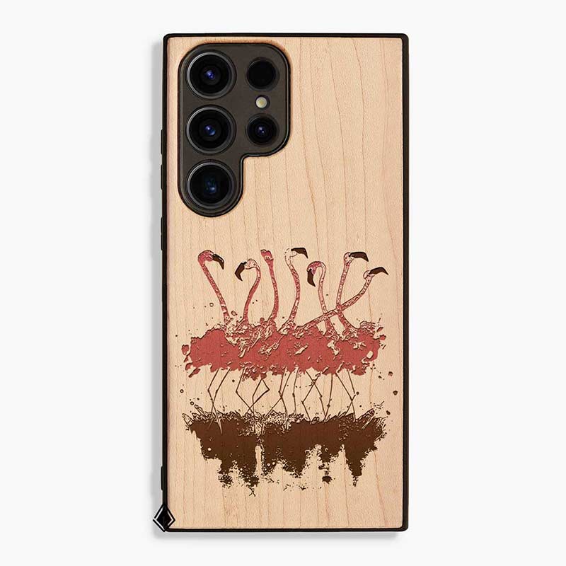 Samsung S23 Ultra Wooden Case