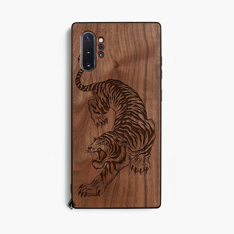 Samsung Note 10 Plus Wooden Case