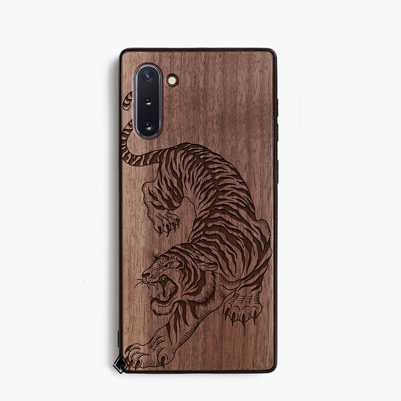 Samsung Note 10 Wooden Case