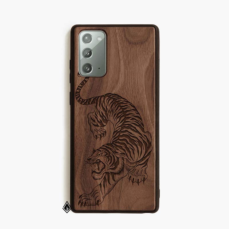 Samsung Note 20 Wooden Case