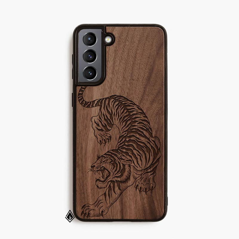 Samsung S21 Wooden Case