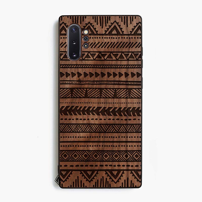 Samsung Note 10 Plus Wooden Case