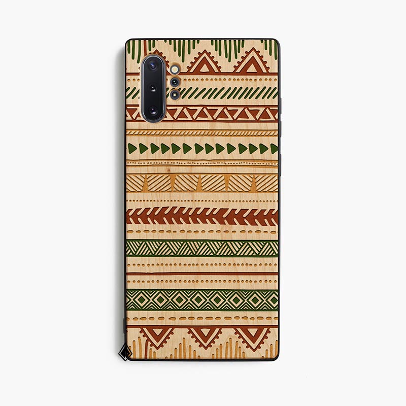 Samsung Note 10 Plus Wooden Case