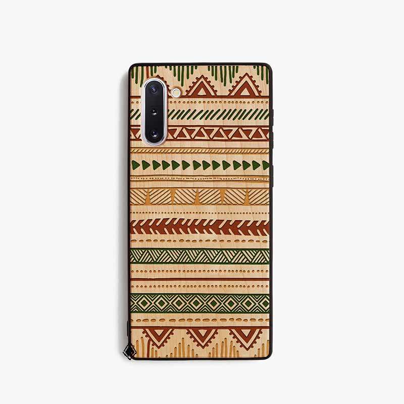 Samsung Note 10 Wooden Case