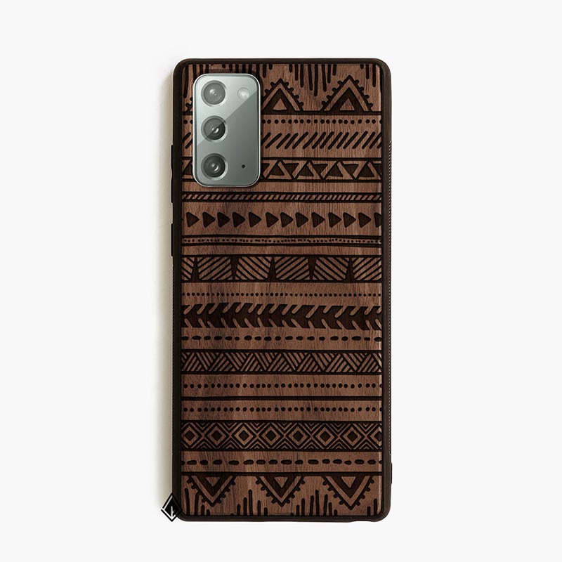 Samsung Note 20 Ultra Wooden Case