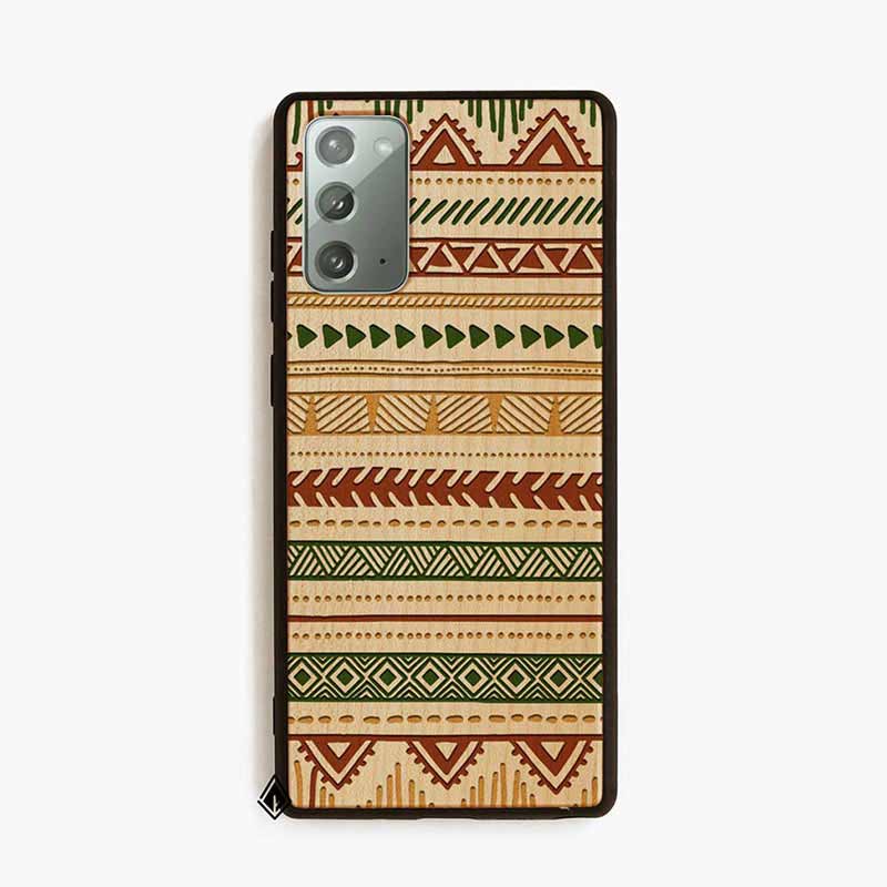 Samsung Note 20 Wooden Case