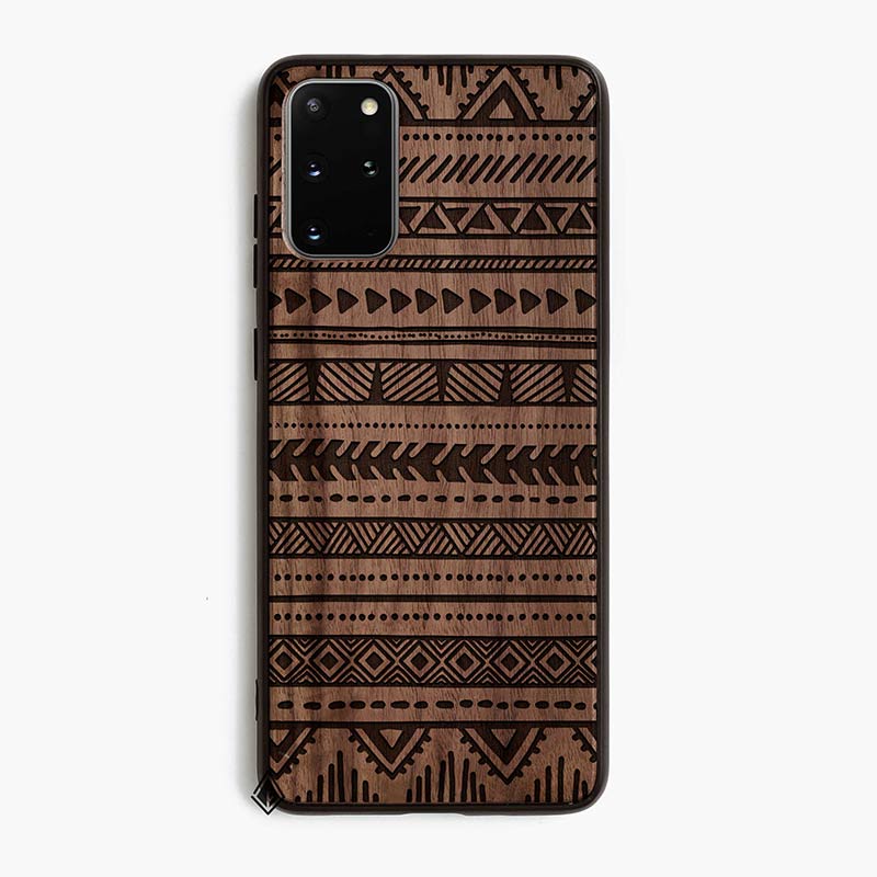 Samsung S20 Ultra Wooden Case