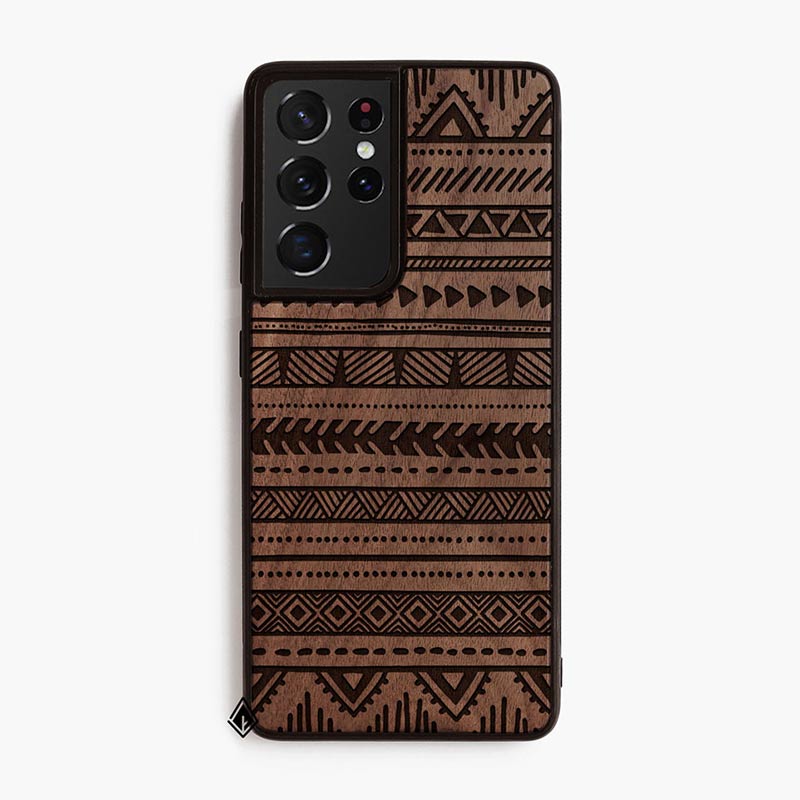 Samsung S22 Ultra Wooden Case