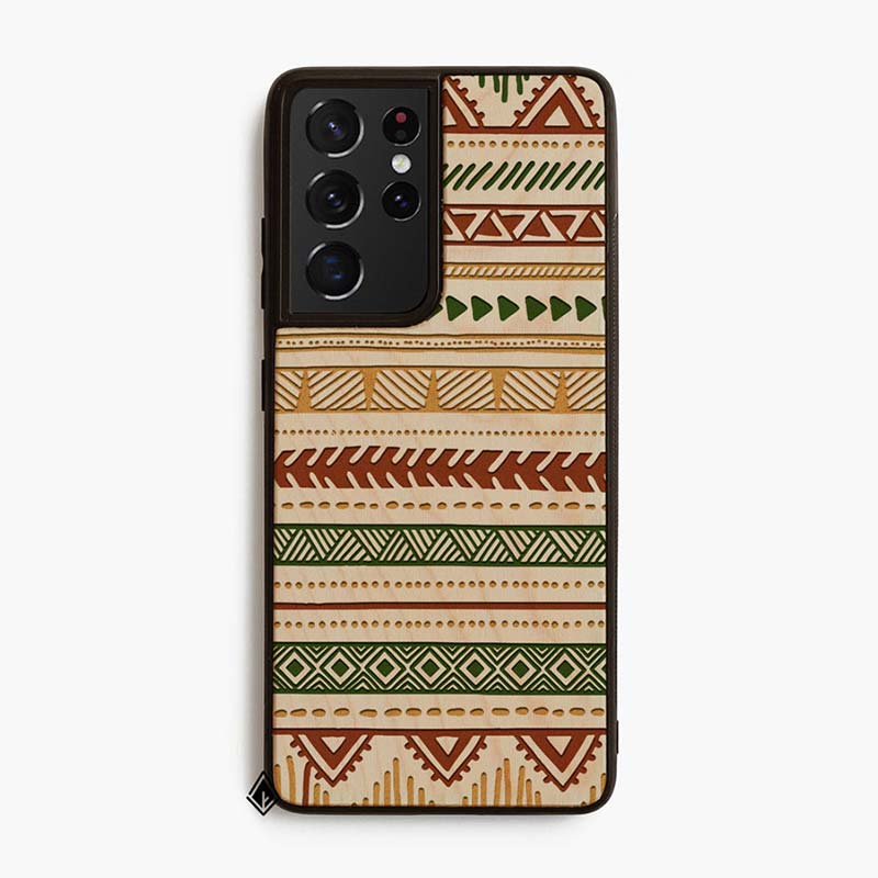 Samsung S21 Ultra Wooden Case