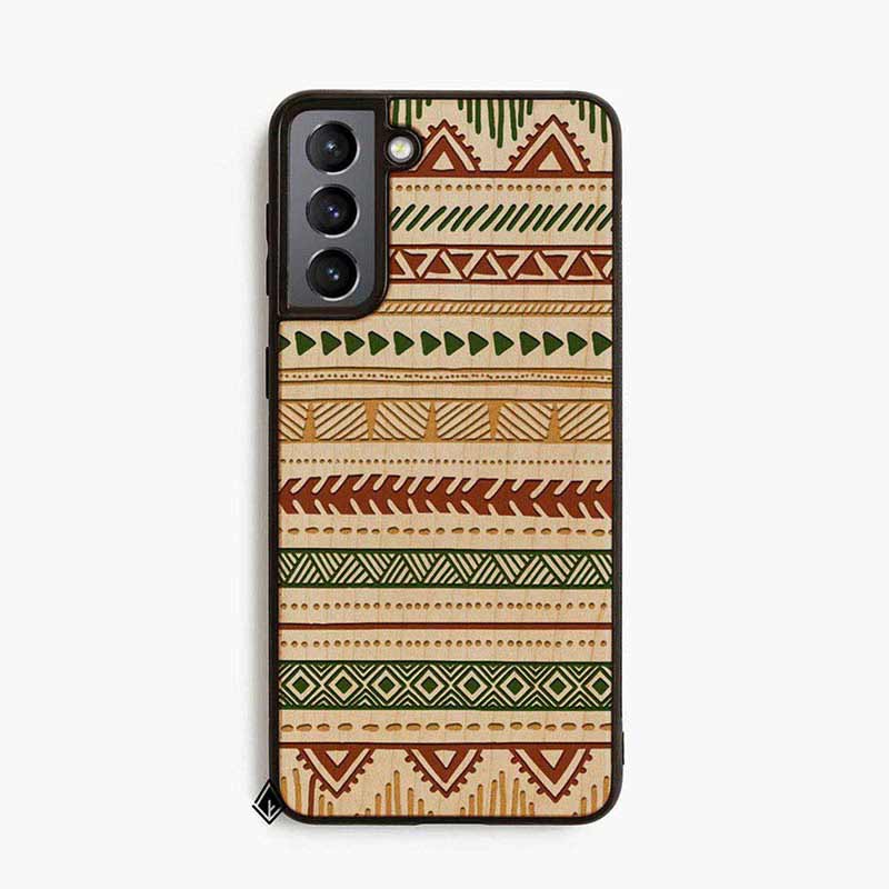 Samsung S21 Wooden Case