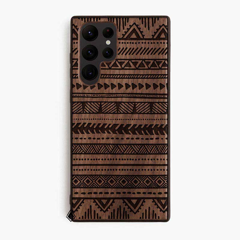 Samsung S21 Wooden Case