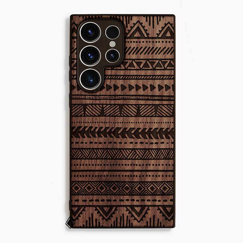 Samsung S23 Ultra Wooden Case