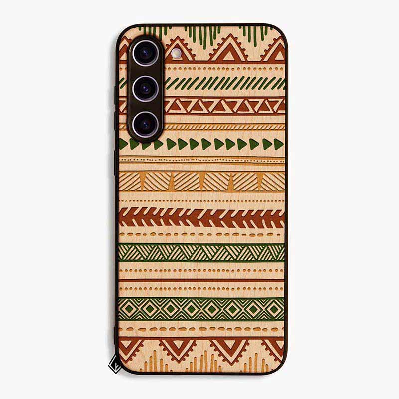 Samsung S23 Wooden Case