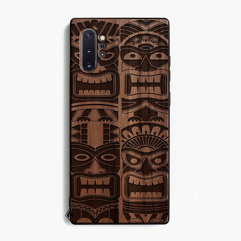 Samsung Note 10 Plus Wooden Case