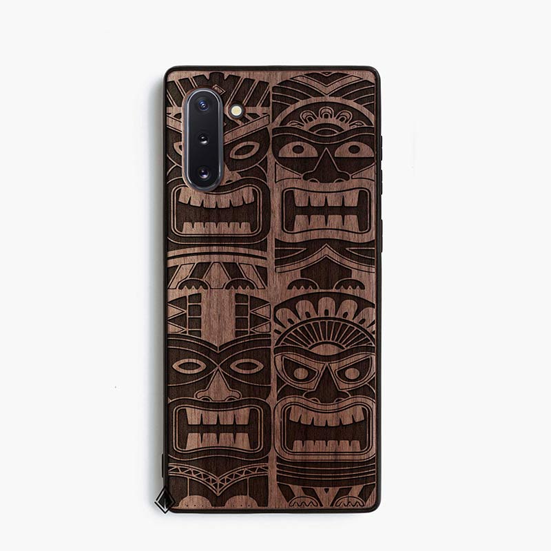 Samsung Note 10 Wooden Case