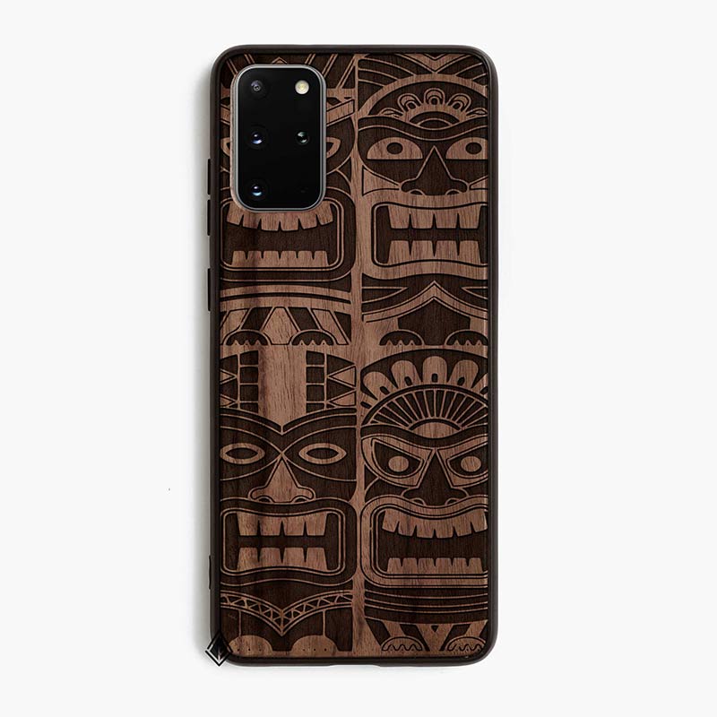 Samsung S20 Wooden Case