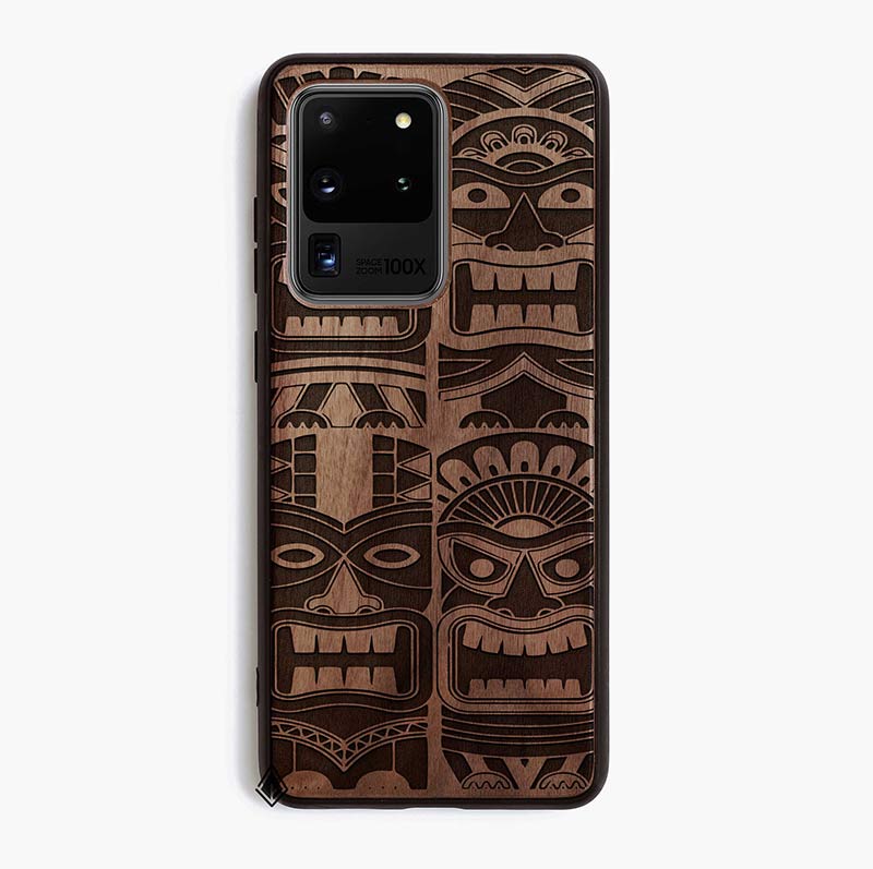 Samsung S20 Ultra Wooden Case