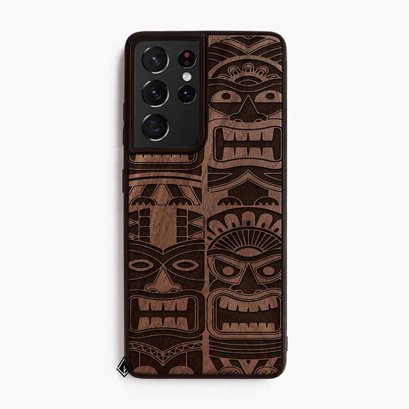 Samsung S21 Ultra Wooden Case