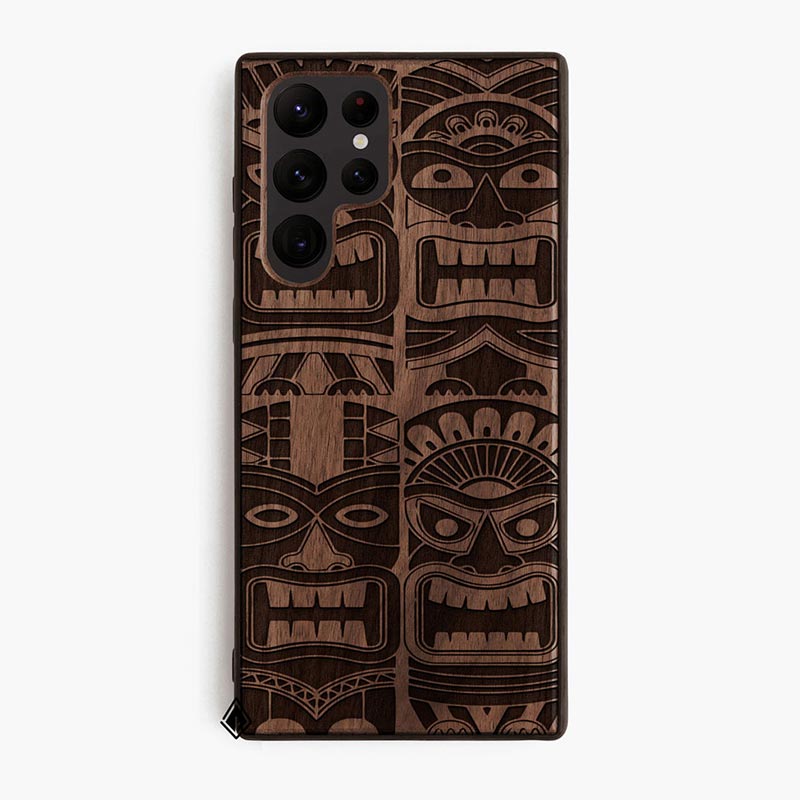 Samsung S21 Wooden Case