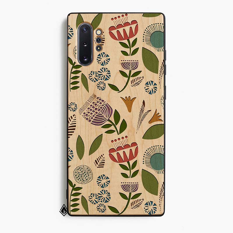 Samsung Note 10 Plus Wooden Case