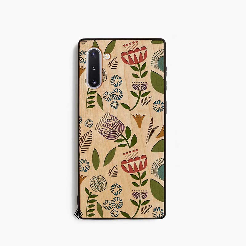 Samsung Note 10 Wooden Case