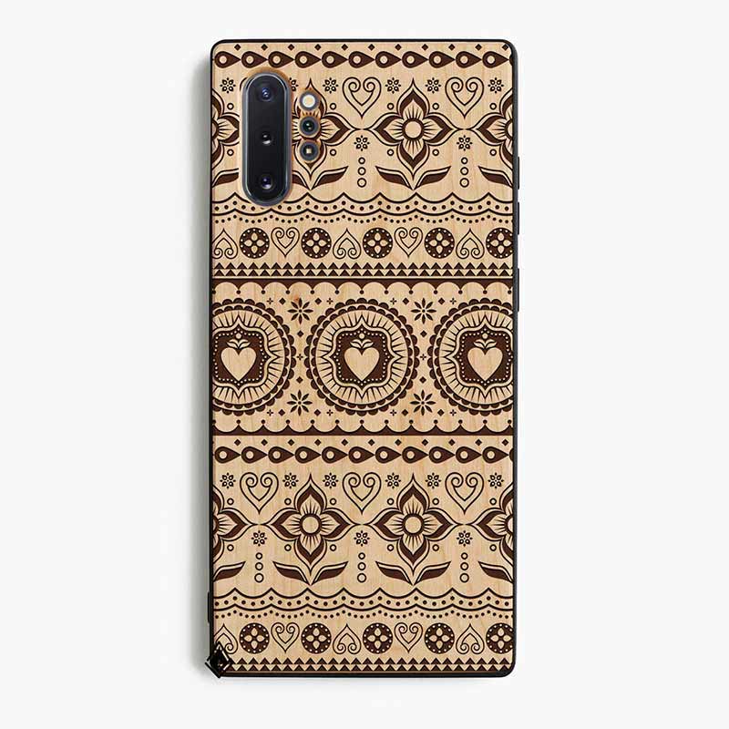 Samsung Note 10 Plus Wooden Case