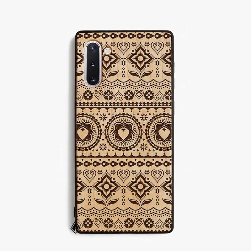 Samsung Note 10 Wooden Case