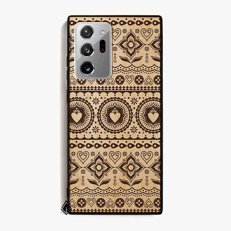 Samsung Note 20 Ultra Wooden Case