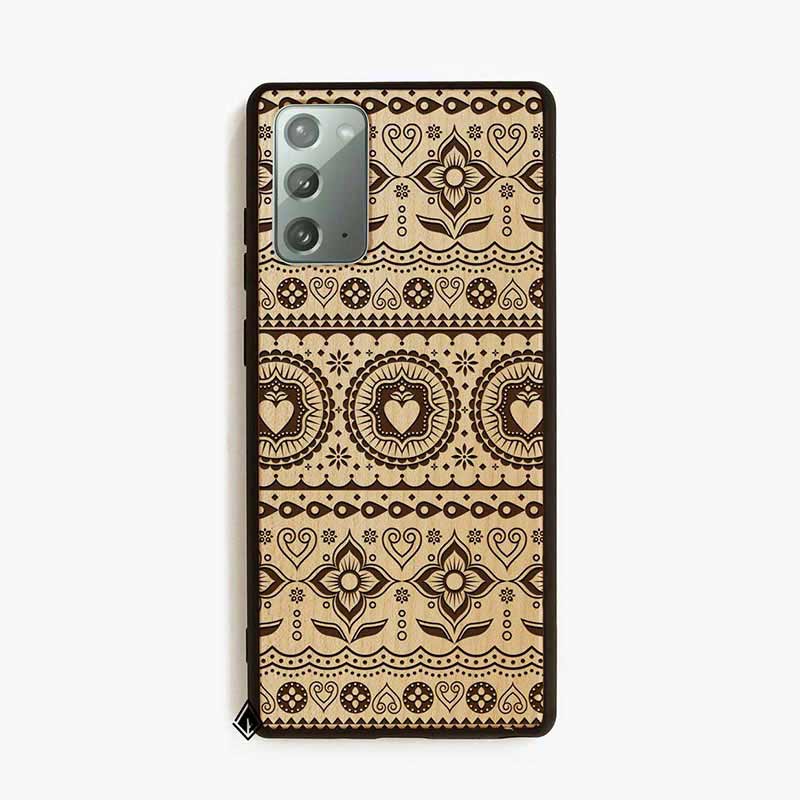 Samsung Note 20 Wooden Case