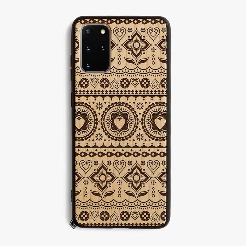 Samsung S20 Wooden Case