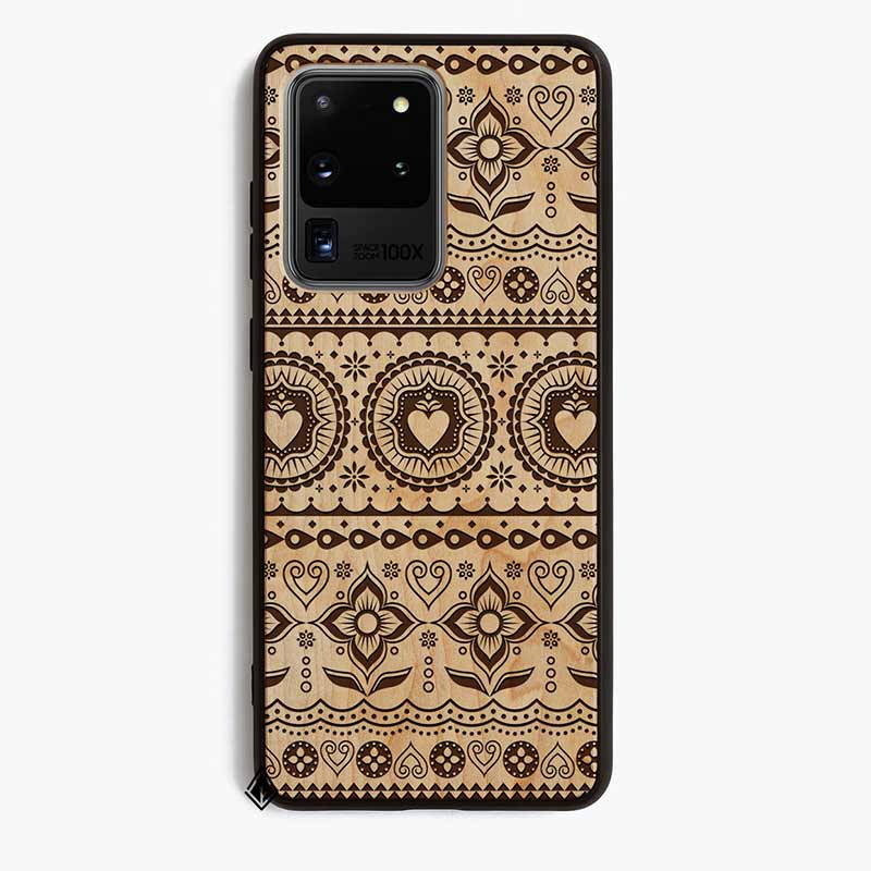 Samsung S20 Ultra Wooden Case