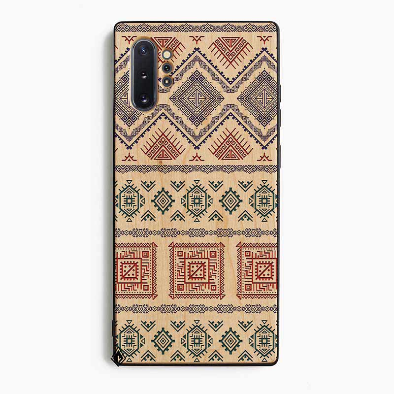 Samsung Note 10 Plus Wooden Case