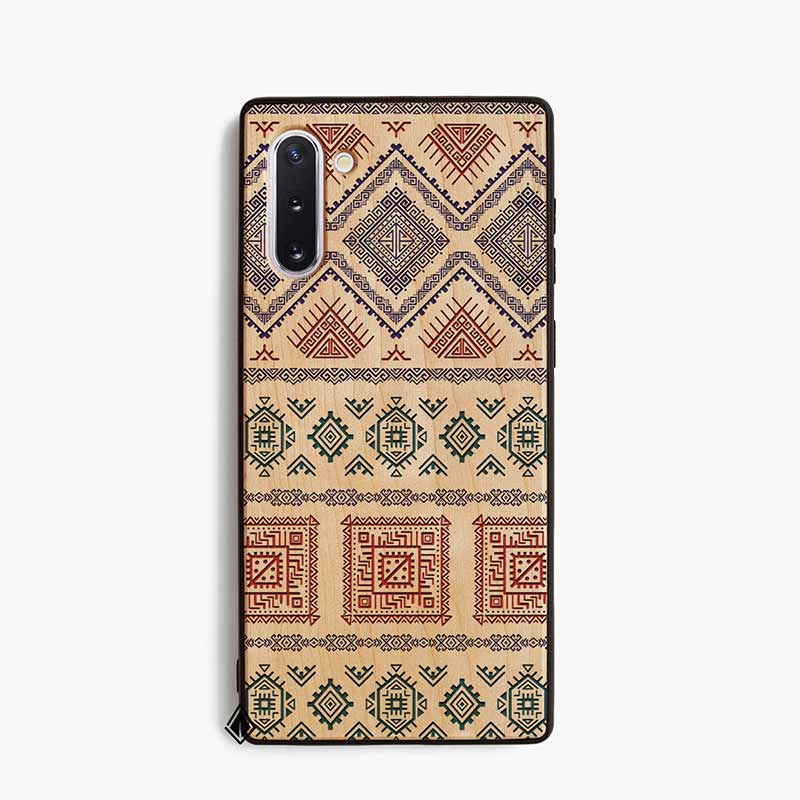 Samsung Note 10 Wooden Case