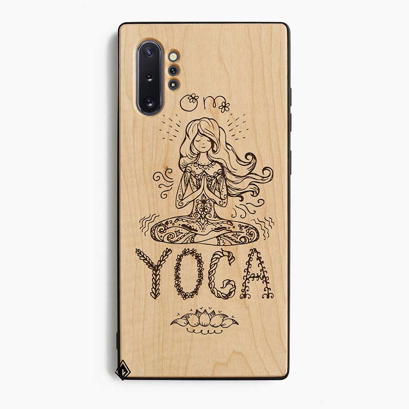 Samsung Note 10 Plus Wooden Case