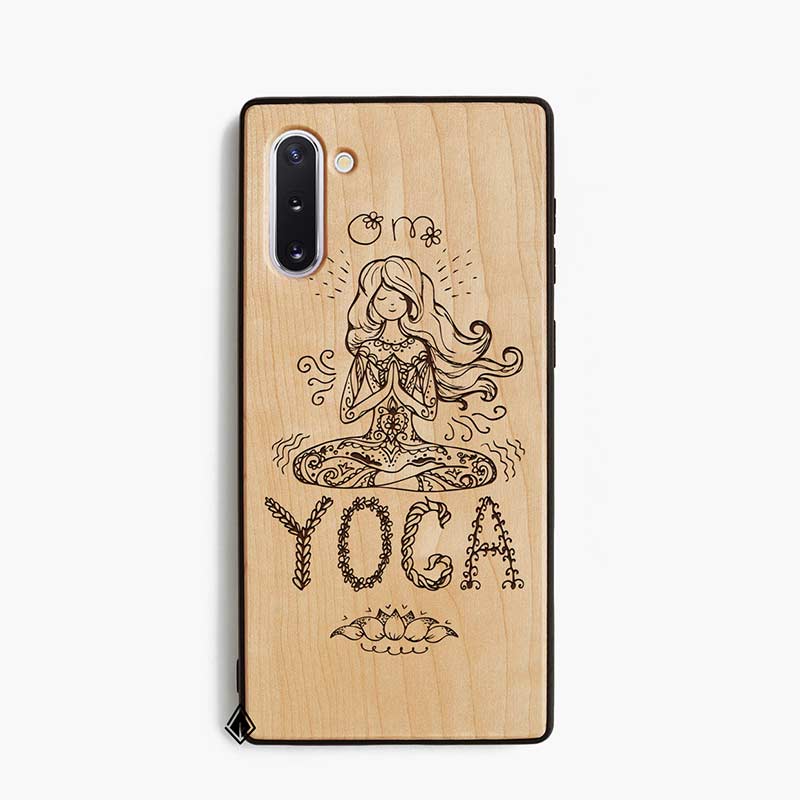 Samsung Note 10 Wooden Case