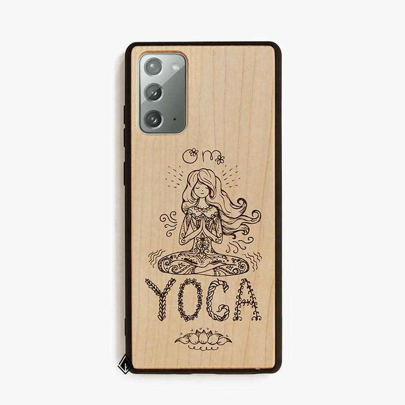 Samsung Note 20 Wooden Case