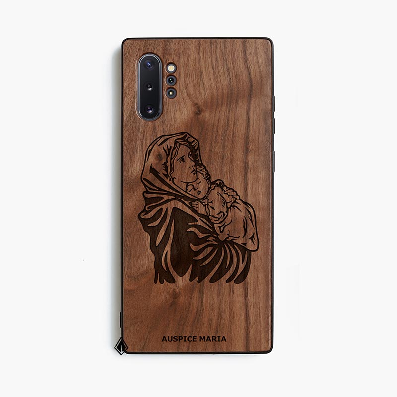 Samsung Note 10 Plus Wooden Case