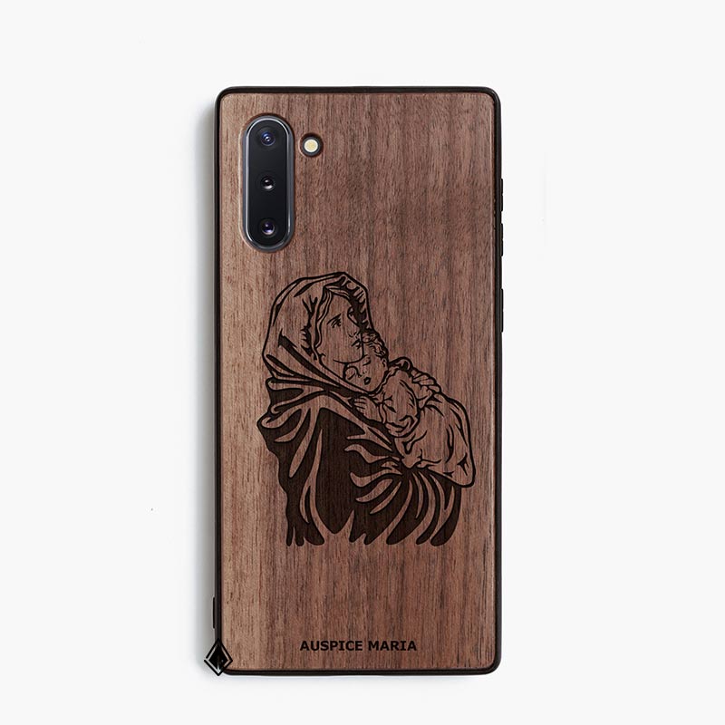 Samsung Note 10 Wooden Case