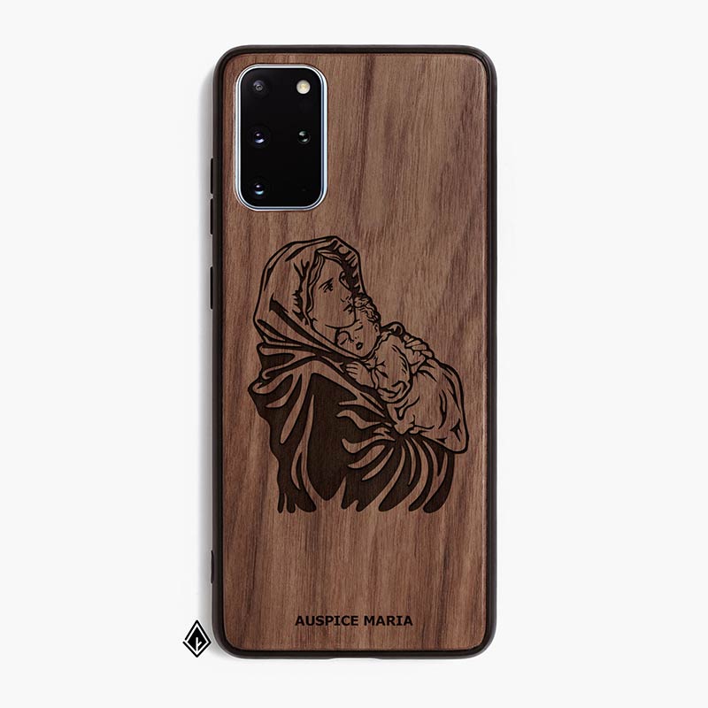 Samsung S20 Wooden Case