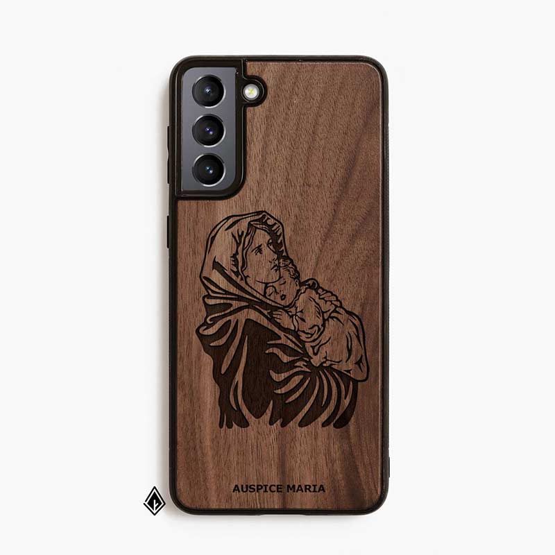 Samsung S21 Ultra Wooden Case