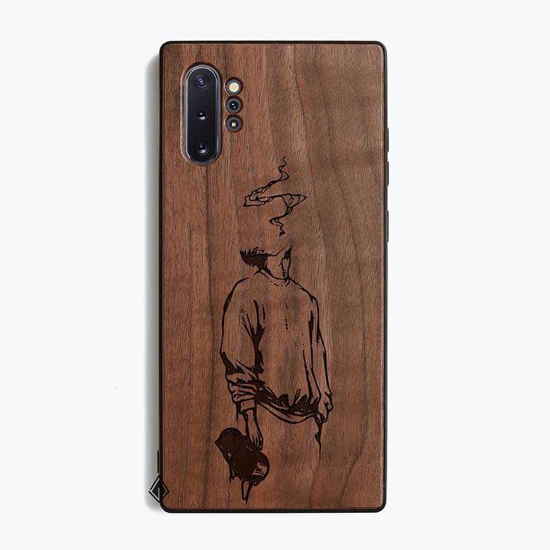 Samsung Note 10 Plus Wooden Case