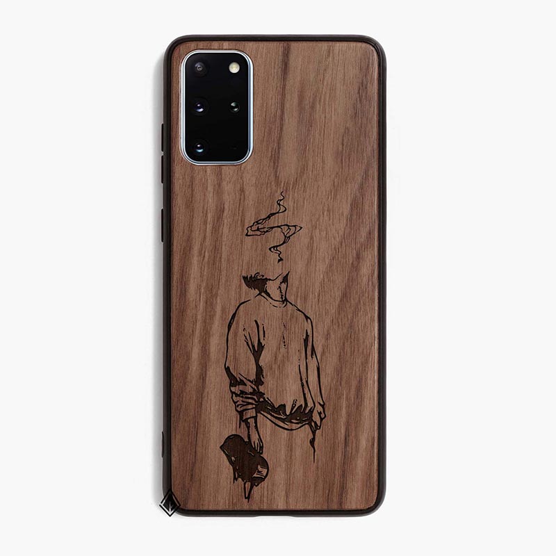 Samsung S20 Wooden Case